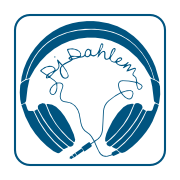 DJ Dahlem Kopfhörer Logo